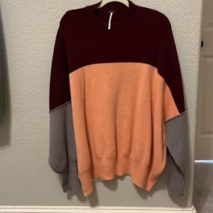 Free People Easy Street Sweater - medium